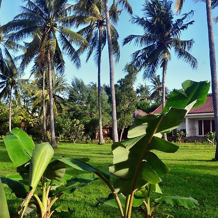 Amigos Bungalows Gili Meno Exterior foto
