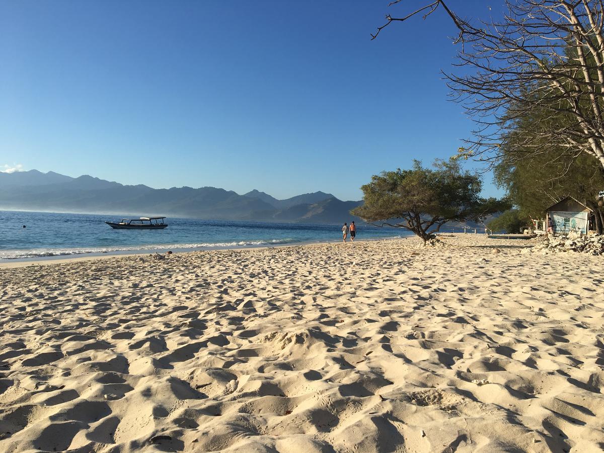 Amigos Bungalows Gili Meno Exterior foto