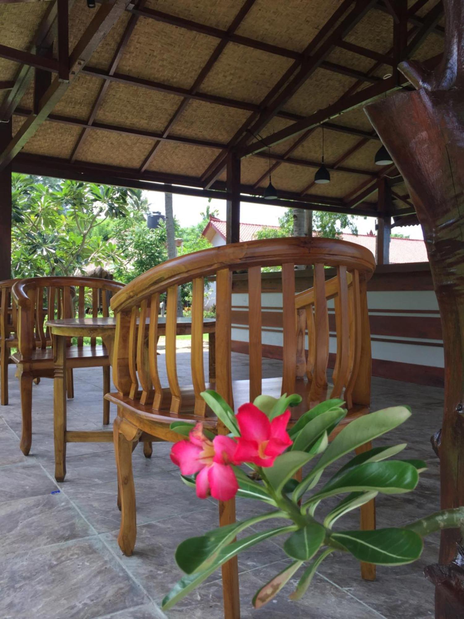 Amigos Bungalows Gili Meno Exterior foto