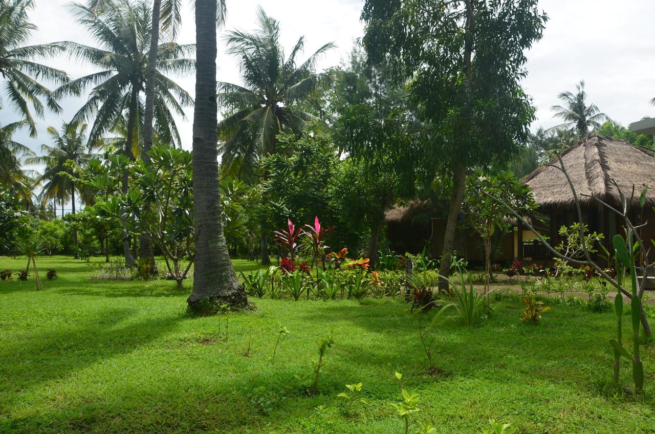 Amigos Bungalows Gili Meno Exterior foto