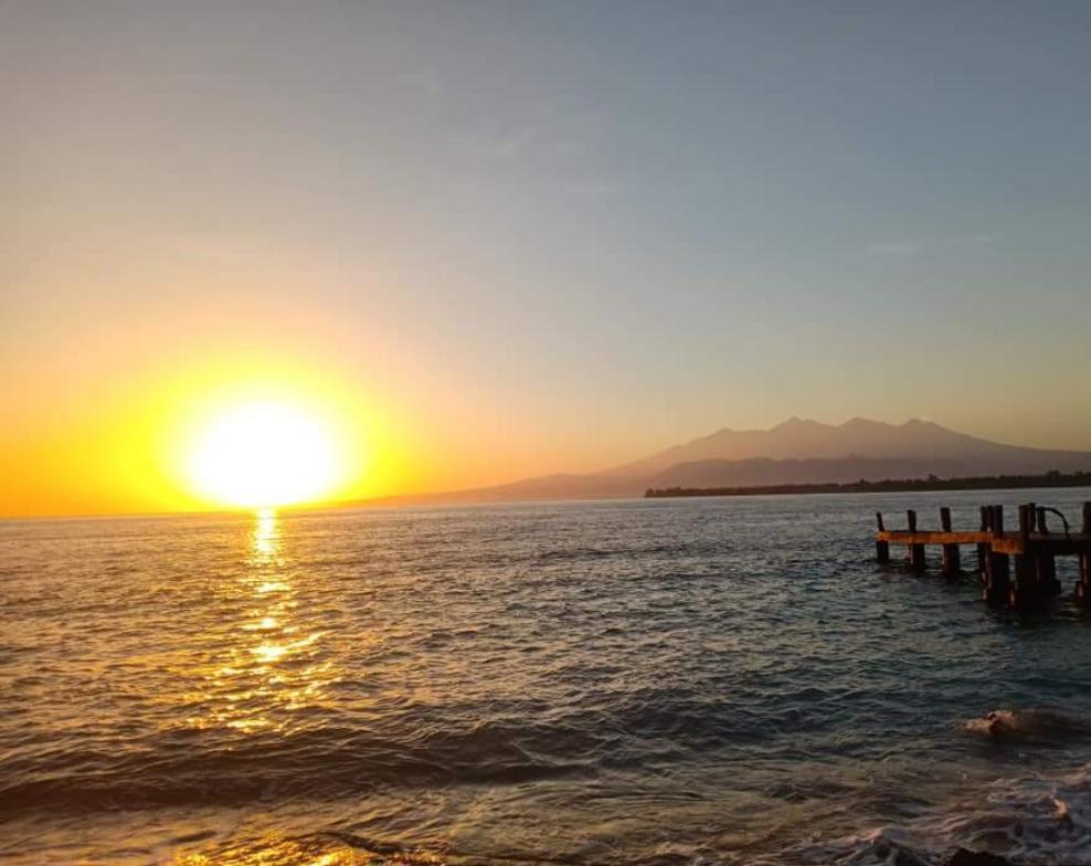 Amigos Bungalows Gili Meno Exterior foto