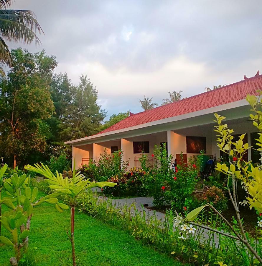 Amigos Bungalows Gili Meno Exterior foto